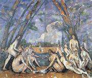 Paul Cezanne Large Bathers USA oil painting artist